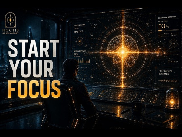 Leave Distraction Behind | First Momentum