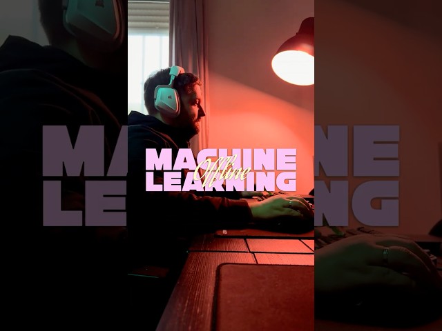 Offline Machine Learning on your mobile 🤯 | Part 1