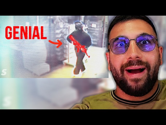 WIEDER DIE SERBEN AUS MONTENEGRO 😱🤯 MertAbi reagiert auf den verrücktesten Bankraub