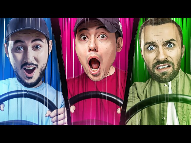 THIS TRIO WILL NEVER MAKE IT! 🤪 (Dangerous mountain together) ft. SQUEEZIE & GOTAGA