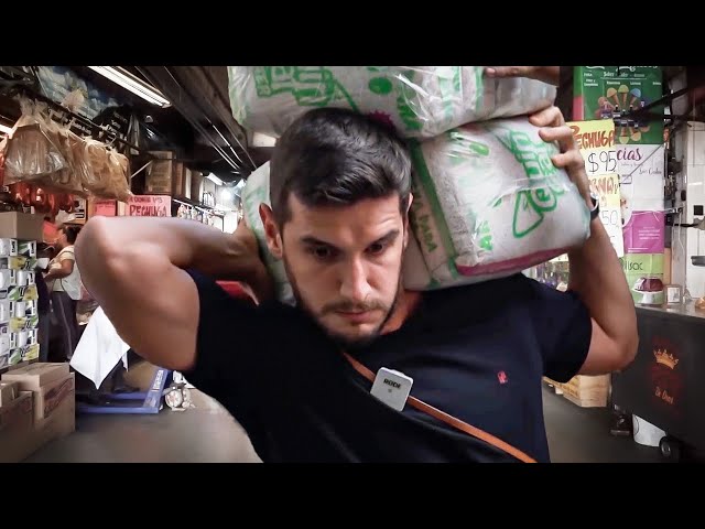 MORE THAN 90,000 people work here EVERY DAY | RADAR with Adrián Marcelo