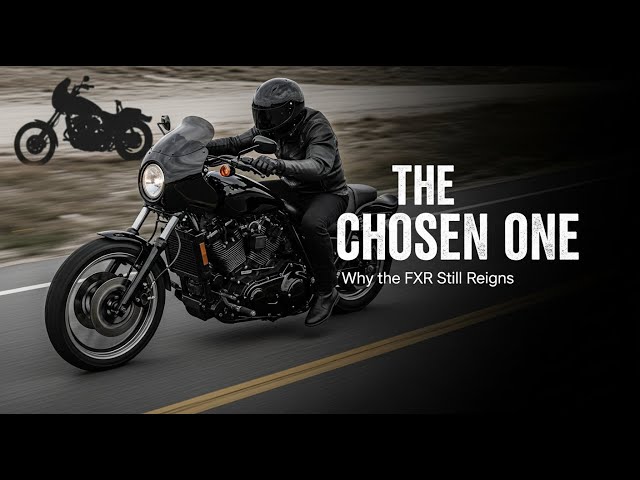 The Chosen One: Why the FXR is the ONLY Harley Built to REALLY Handle (The V-Twin King)