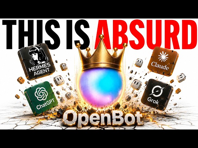 OpenBot Just CHANGED AI Agents Forever!