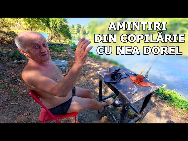 Pescuit Pe Mures CU NEA DOREL AMINTIRI DIN COPILĂRIE - Cum si cand s-a apucat nea Dorel de Pescuit?