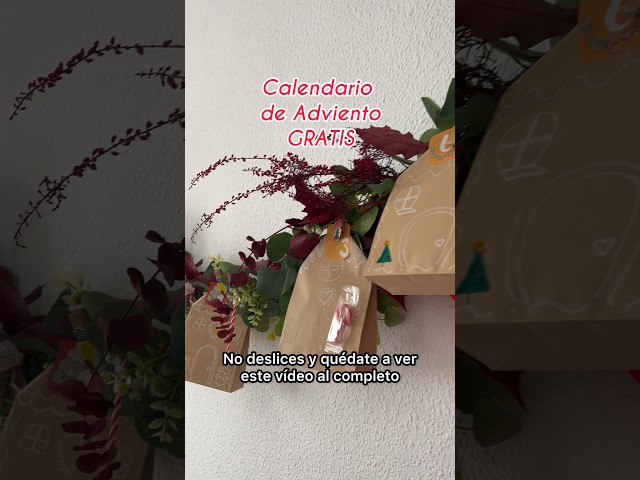 #aprendeconmamalowcost Calendario de Adviento Gratis
