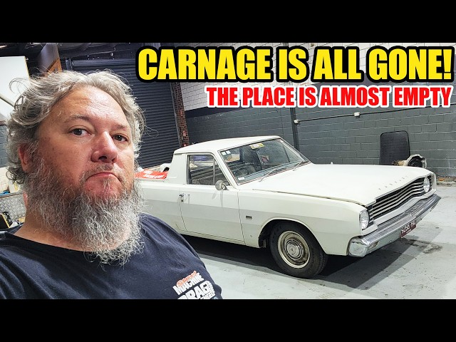Scotty's Garage - Carnage Has Been Cleaned Out!