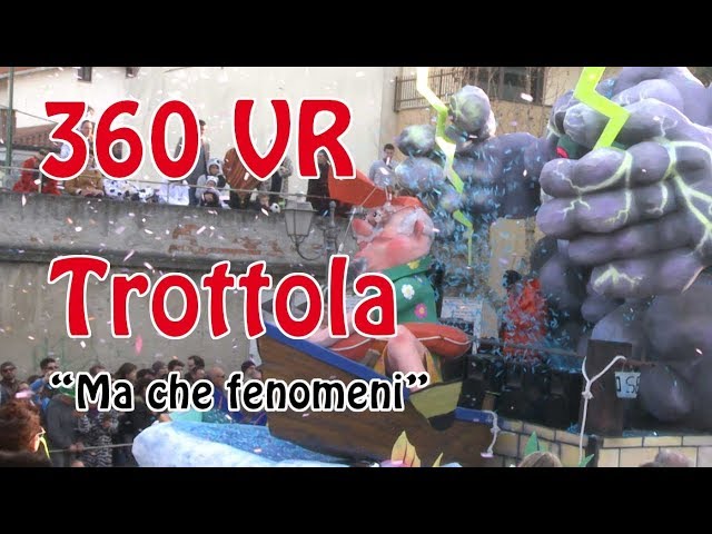 [VIDEO 360] Trottola – Ma che fenomeni