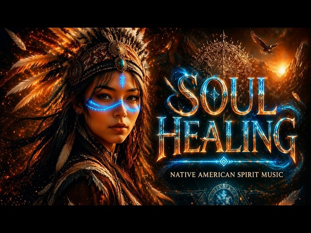 The Most Beautiful Native American Music | Sacred Flute & Spirit Chants