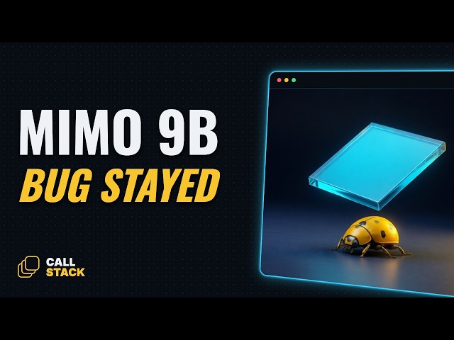 MiMo 9B: The Patch Ran. The Bug Stayed.