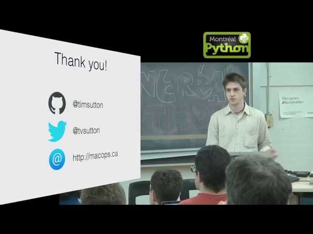 Why Mac sysadmins love Python #MP52
