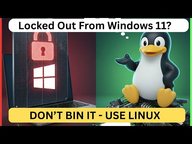 Why Windows Needs TPM 2.0 & Accounts (And Why Linux Doesn't Care)