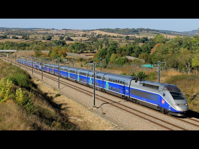 ★ 4K 🇫🇷 320 Km/h TGV: Paris-Est - Strasbourg cab ride [07.2024] France Führerstandsmitfahrt