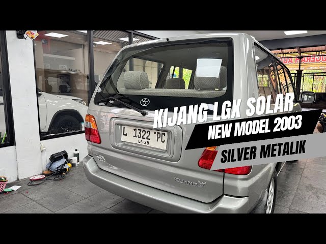 KIJANG LGX SOLAR 2003 | SILVER METALLIC | ORIGINAL ‼️