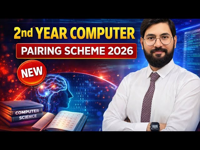 2nd year computer pairing scheme 2026 | pairing scheme 2026
