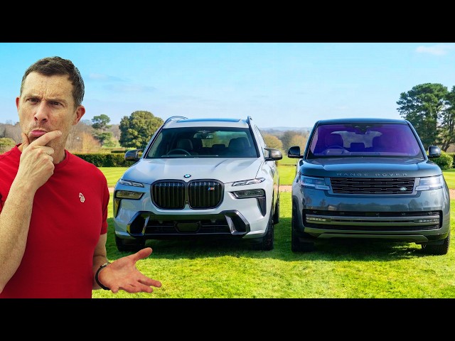 BMW X7 vs Range Rover: Why One is a TERRIBLE Used Buy in 2026
