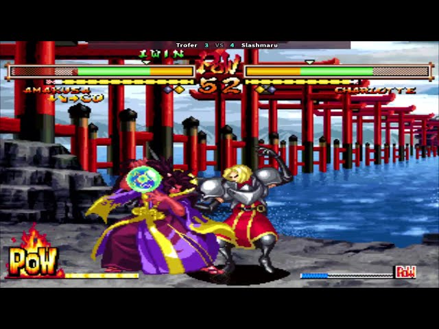 Samurai Shodown V Special  ||Trofer (GE) Vs Slashmaru (US) || Play Date 29 July 26