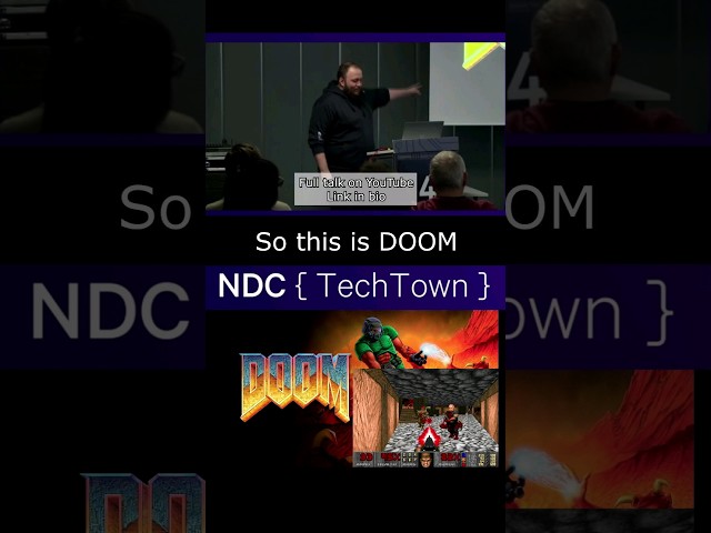 Doom on GitHub Actions #programming #software #doom