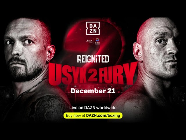 Oleksandr Usyk VS Tyson Fury II - BBC Radio 5 Live commentary
