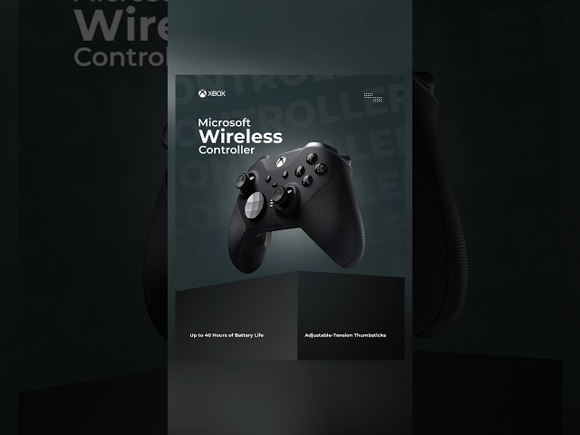 Make This Tech Product Poster in Canva (Pro Look on Mobile!) |Canva Poster Design Beginners 🎮🔥