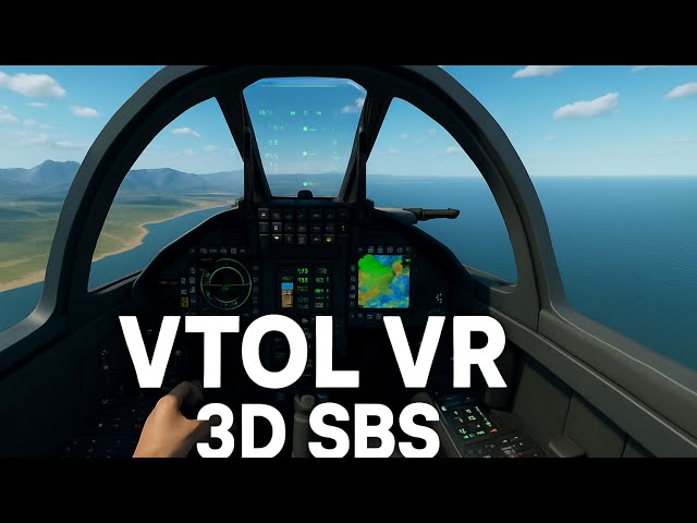 VTOL VR 3D SBS