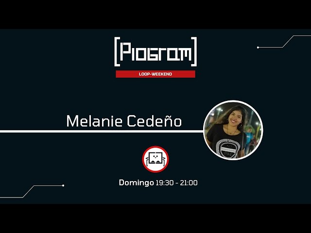 Ejercicios con for y While en python | Melanie Cedeño | Loop-Weekend