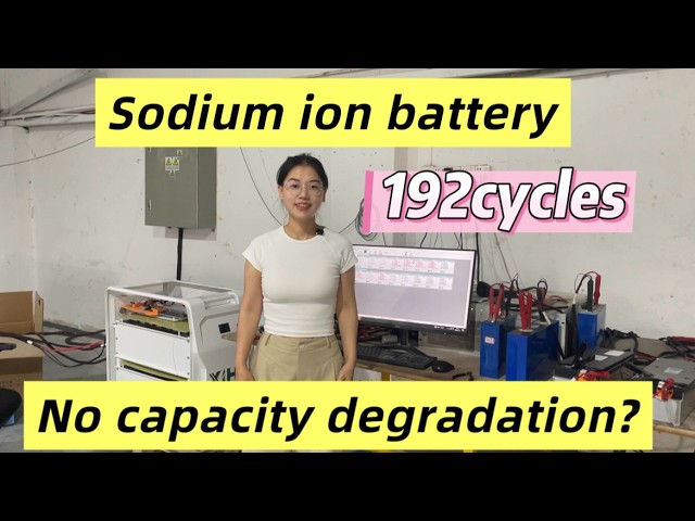No Capacity Degradation? Crazy Sodium ion Battery Cycle Test Data After 2 Weeks
