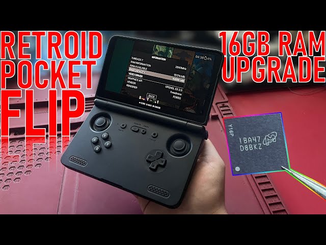 Retroid Pocket Flip 2 16GB RAM Upgrade