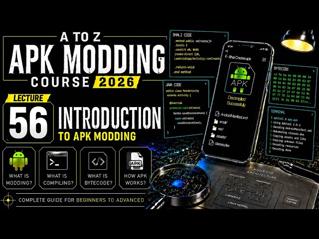 APK Modding Course 2026 | Lecture 56 | Registers & Conditions Doubts Cleared