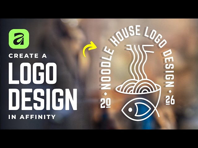 Affinity Logo Design Tutorial