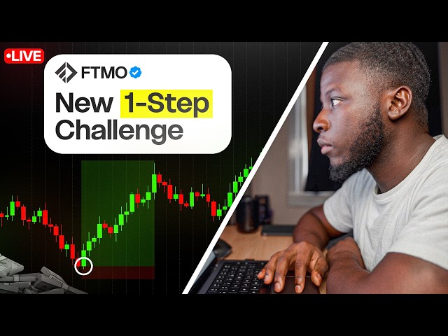 I Tried The FTMO 1 Step Challenge (Live Trading)