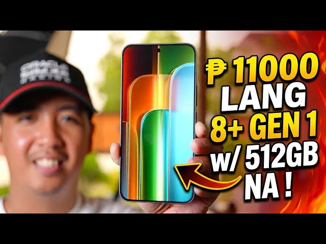PERFECT COMBO ! 512GB + SNAPDRAGON 8+ GEN 1 MAPAPA WOW KA SA MURA ! ( OLD BUT GOLD )