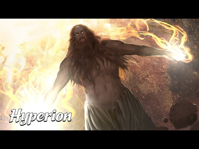 Hyperion: The Titan of Heavenly Light (Greek Mythology Explained)