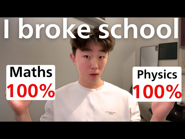 How I got PERFECT grades, by STUDYING LESS...