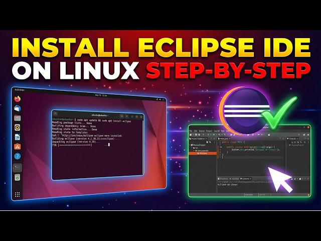 How to Install Eclipse IDE on Linux (Step-by-Step Guide)