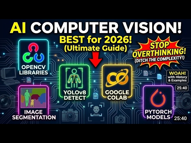 From Theory to Application: Mastering AI Computer Vision in Colab