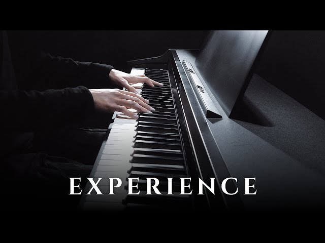 Experience - Ludovico Einaudi (Piano Cover)