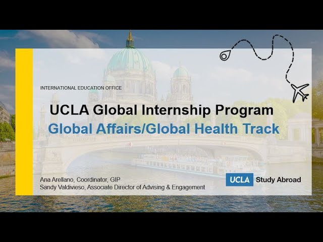 Global Internship Program: Info Session – Int’l Institute Majors & Minors