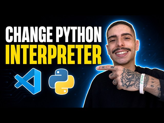 HOW TO CHANGE PYTHON INTERPRETER IN VISUAL STUDIO (STEP-BY-STEP GUIDE 2026)