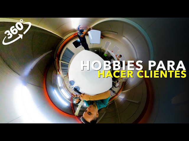 Hobbies para Hacer Clientes (360°) | CARLOS MUÑOZ