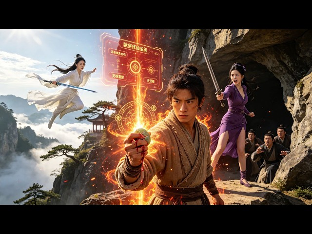 [Multi SUB] （全集）山村少年身负废灵根受尽欺压，滴血玉佩献祭寿命逆天修仙，一路逆袭拿下高冷仙子做老婆！#最火短剧推荐 #短剧全集 #精彩大陆短剧