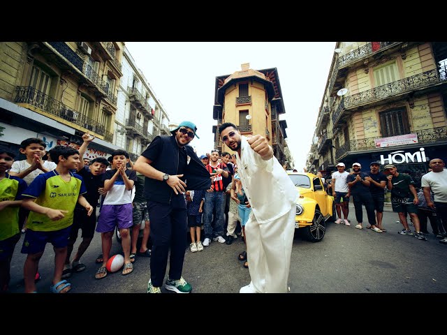 L'Algérino, Josas - Au soleil (Clip Officiel)