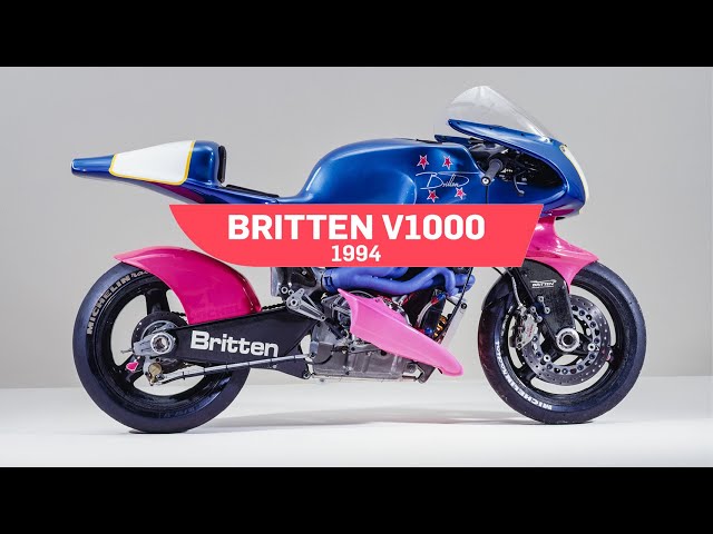 Britten V1000/ ’The Motorcycle’ Virtual Tour (14 of 16)