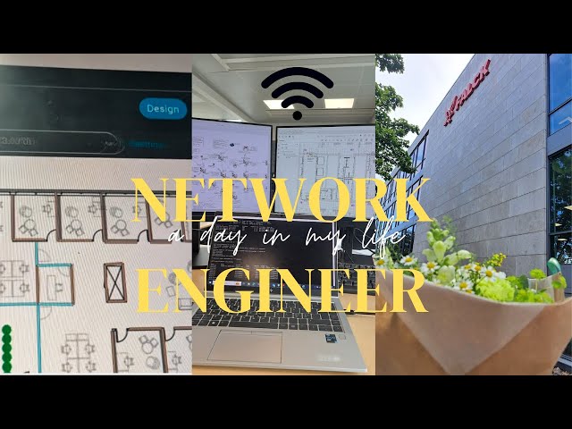 A Regular Day as a Network Engineer in Copenhagen
