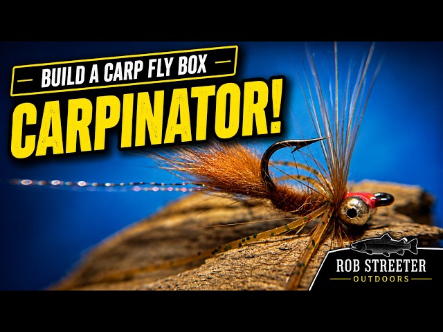 How to Tie the Carpinator | Build a Carp Fly Box!