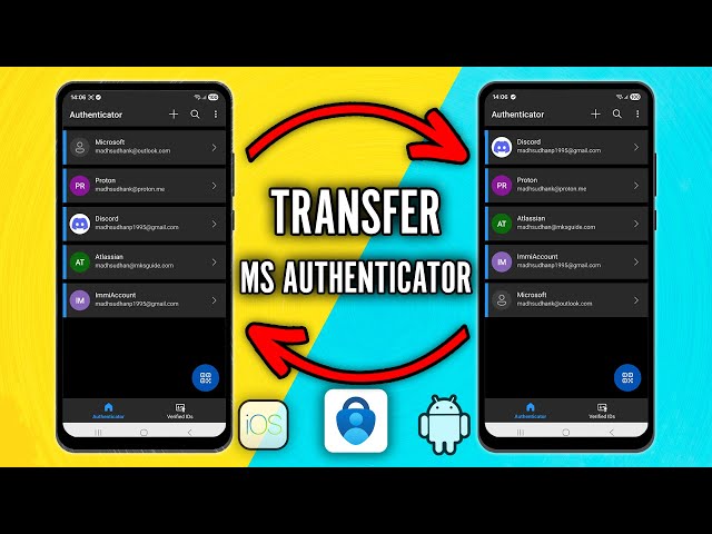 How to Transfer Microsoft Authenticator to a New Phone (iPhone & Android)