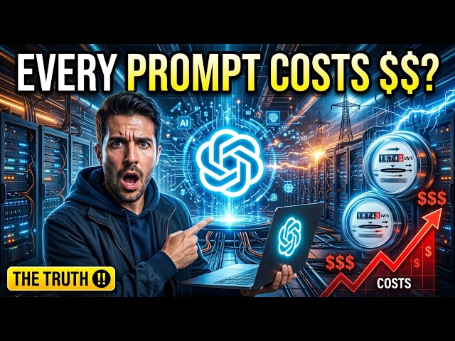 The Hidden Cost of Every ChatGPT Prompt | What Happens After You Press Enter?