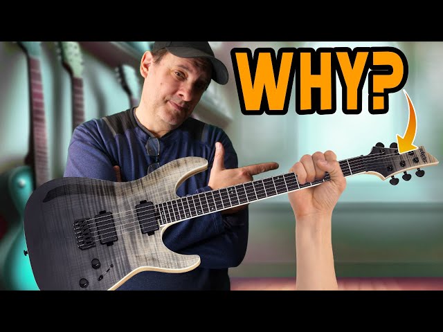 Did my Schecter C1 SLS Elite Honeymoon Just End?