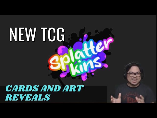What is SPLATTERKINS TCG + Card Reveal
