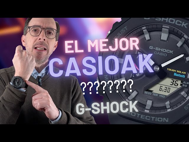 G-Shock GA-B2100 Solar: The Best Casioak Value? Honest Review in Spanish