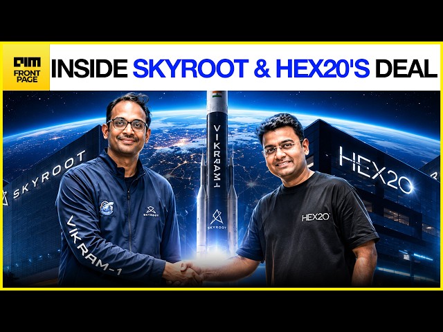 Skyroot Secures Three Vikram Launches In Its Biggest Deal Since Reaching Orbit